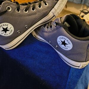 Converse Chuck Taylor All Star Gray High-Top Sneakers